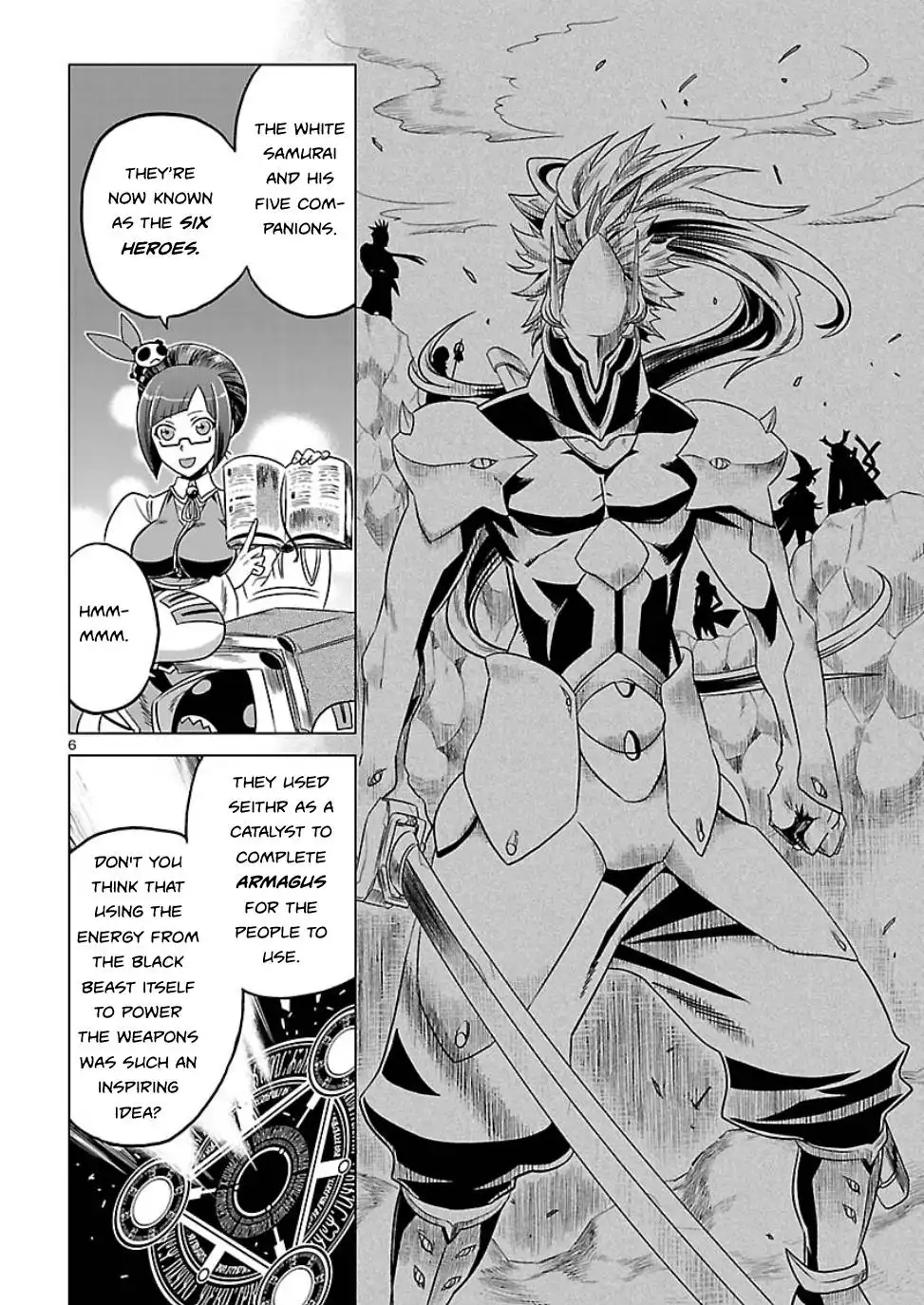 BlazBlue - Chimelical Complex Chapter 4 5